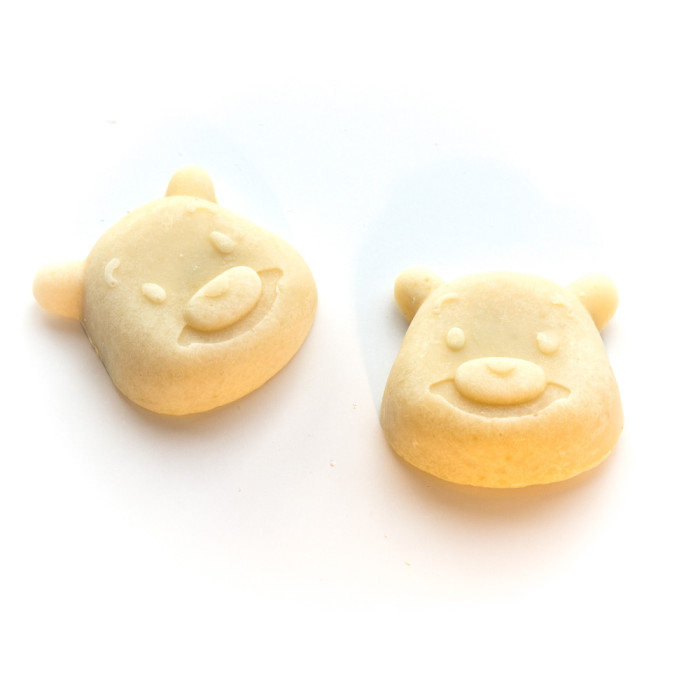 kecsketejes virágporos szappan